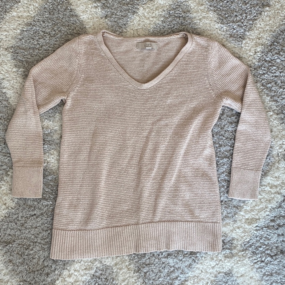 loft half sleeve sweater